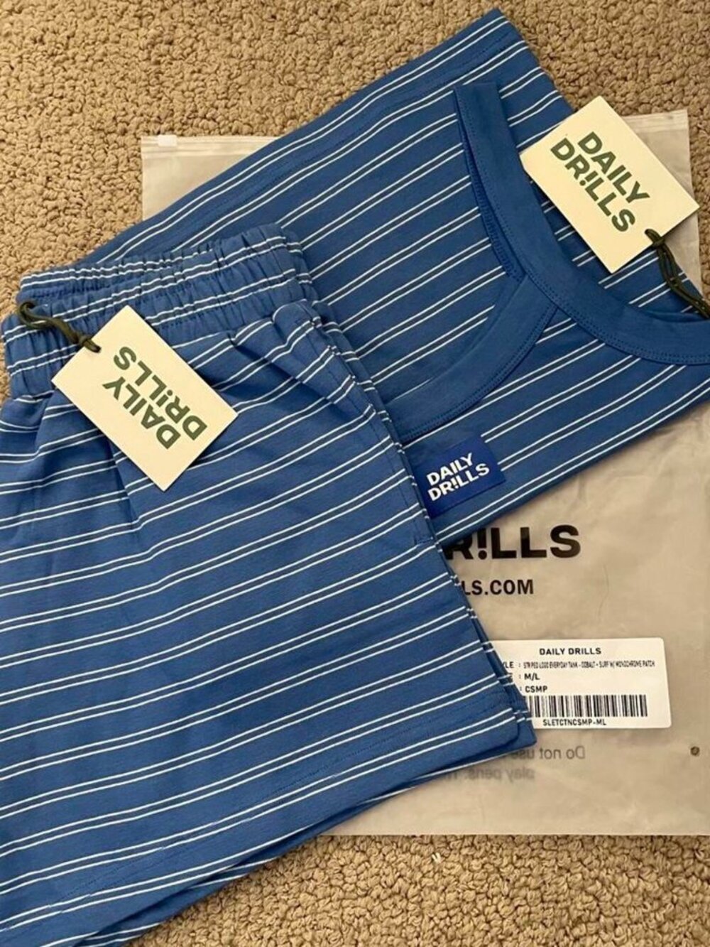 Daily Drills Set